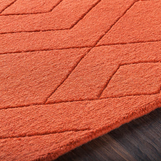 Surya Ashlee ASL-1018 Burnt Orange Area Rug Texture Image