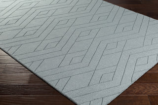 Surya Ashlee ASL-1020 Medium Gray Area Rug Corner Image