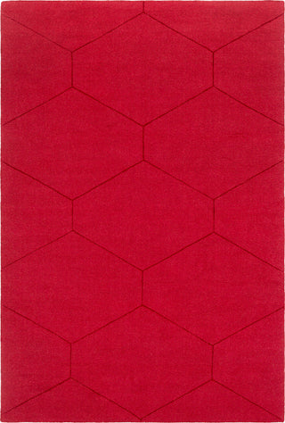 Surya Ashlee ASL-1023 Dark Red Area Rug main image