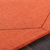 Surya Ashlee ASL-1024 Burnt Orange Area Rug Texture Image