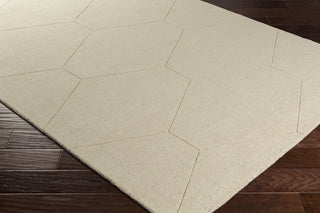 Surya Ashlee ASL-1025 Butter Area Rug Corner Image
