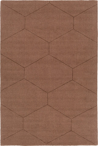 Surya Ashlee ASL-1026 Dark Brown Area Rug main image