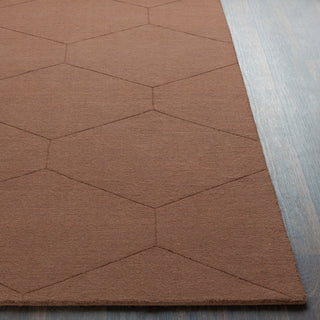 Surya Ashlee ASL-1026 Dark Brown Area Rug Detail Image