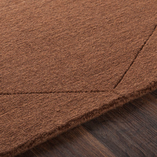 Surya Ashlee ASL-1026 Dark Brown Area Rug Texture Image