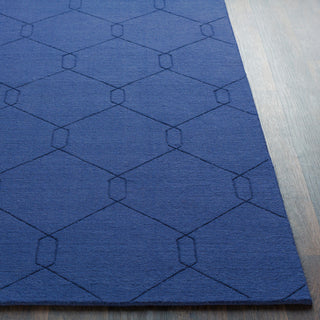 Surya Ashlee ASL-1028 Dark Blue Area Rug Detail Image