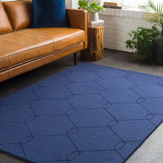 Surya Ashlee ASL-1028 Dark Blue Area Rug Room Image