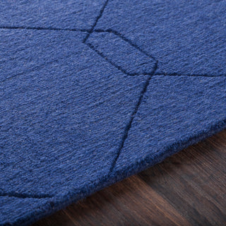 Surya Ashlee ASL-1028 Dark Blue Area Rug Texture Image