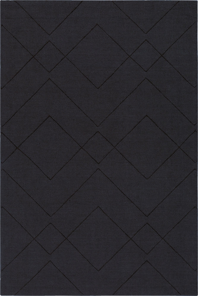 Surya Ashlee ASL-1031 Black Area Rug main image