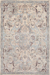 Surya Asia Minor ASM-2303 Denim Light Gray Cream Camel Dark Brown Area Rug main image