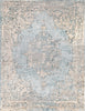Surya Asia Minor ASM-2306 Denim Dark Green Cream Light Gray Camel Area Rug Main Image 8 X 10