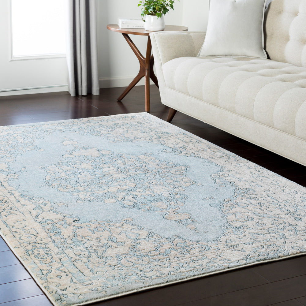 Surya Asia Minor ASM-2306 Area Rug Room Image Feature