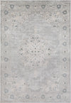 Surya Asia Minor ASM-2309 Light Gray Cream Dark Green Area Rug main image