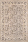 Surya Aesop ASP-2300 Light Gray Beige Medium Area Rug Mirror main image