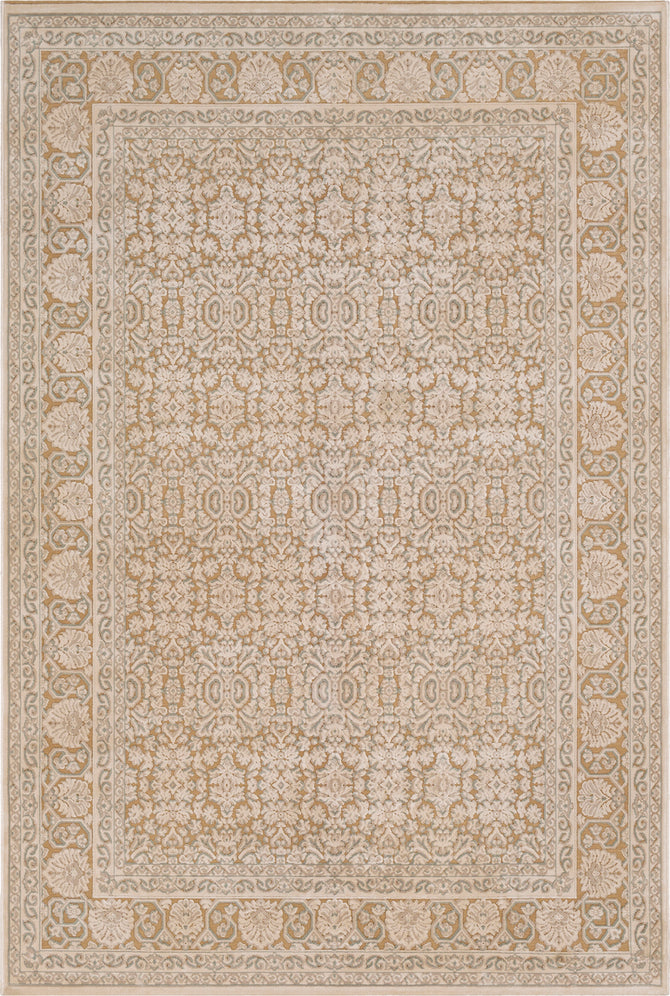 Surya Aesop ASP-2301 Denim Light Gray Beige Khaki Area Rug Mirror main image