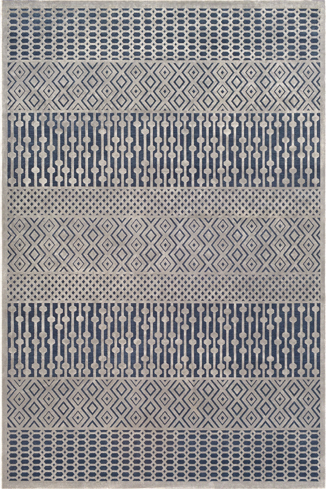 Surya Aesop ASP-2302 Dark Blue Medium Gray Area Rug Mirror main image