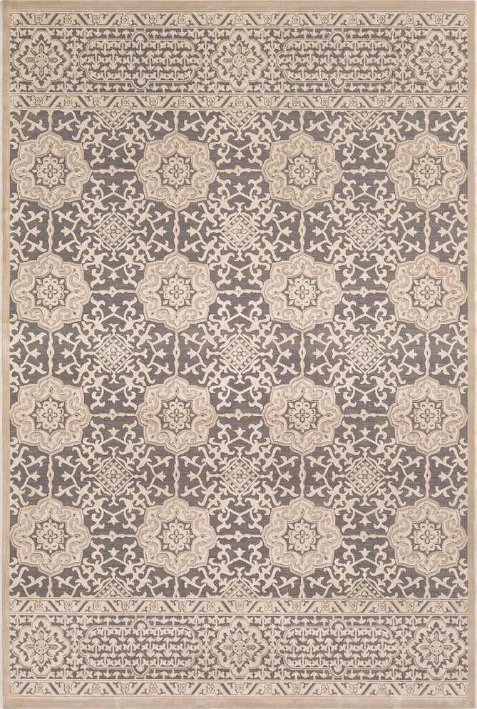Surya Aesop ASP-2319 Light Gray Beige Medium Area Rug Mirror main image