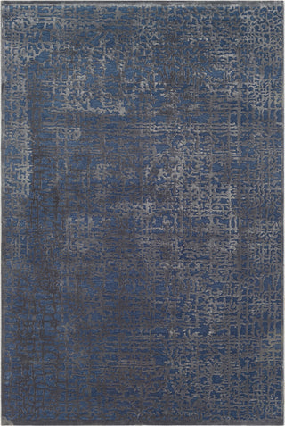 Surya Aesop ASP-2320 Dark Blue Charcoal Area Rug Mirror main image