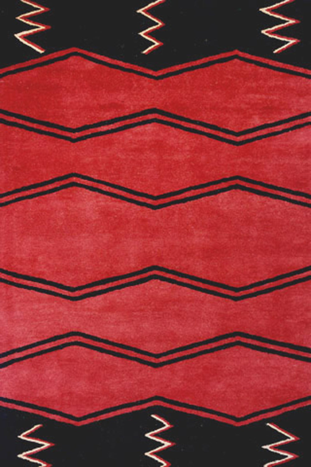 Momeni Aspen AS-04 Red Area Rug
