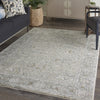 Nourison Asher ASR01 Lt Grey Area Rug
