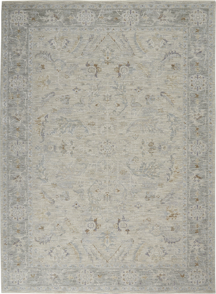 Nourison Asher ASR01 Lt Grey Area Rug