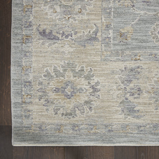 Nourison Asher ASR02 Blue Area Rug