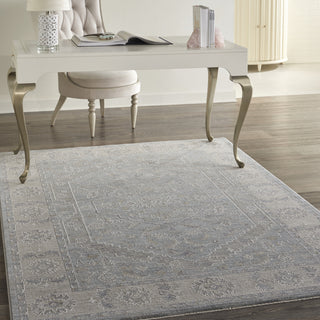 Nourison Asher ASR02 Blue Area Rug