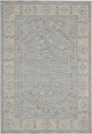 Nourison Asher ASR02 Blue Area Rug