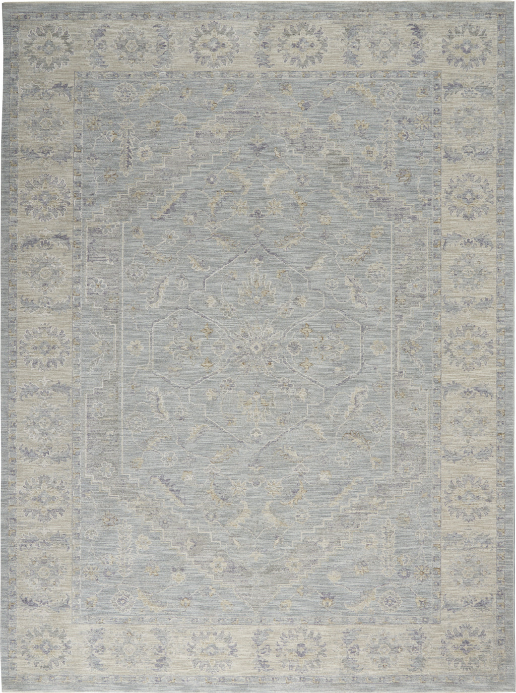 Nourison Asher ASR02 Blue Area Rug – Incredible Rugs and Decor