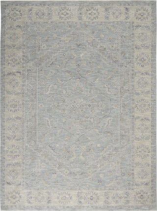 Nourison Asher ASR02 Blue Area Rug