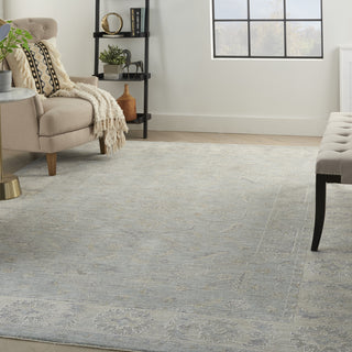 Nourison Asher ASR02 Blue Area Rug