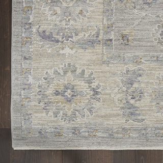 Nourison Asher ASR02 Grey Area Rug