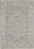 Nourison Asher ASR02 Grey Area Rug