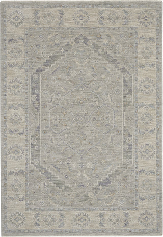 Nourison Asher ASR02 Grey Area Rug