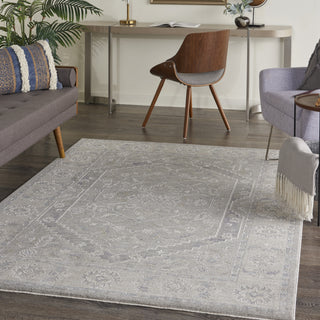 Nourison Asher ASR02 Grey Area Rug