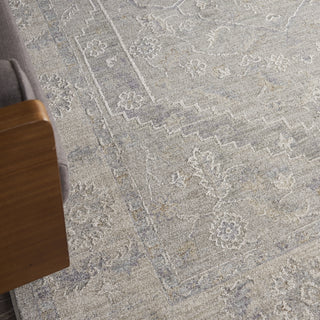 Nourison Asher ASR02 Grey Area Rug