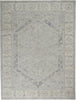 Nourison Asher ASR02 Grey Area Rug