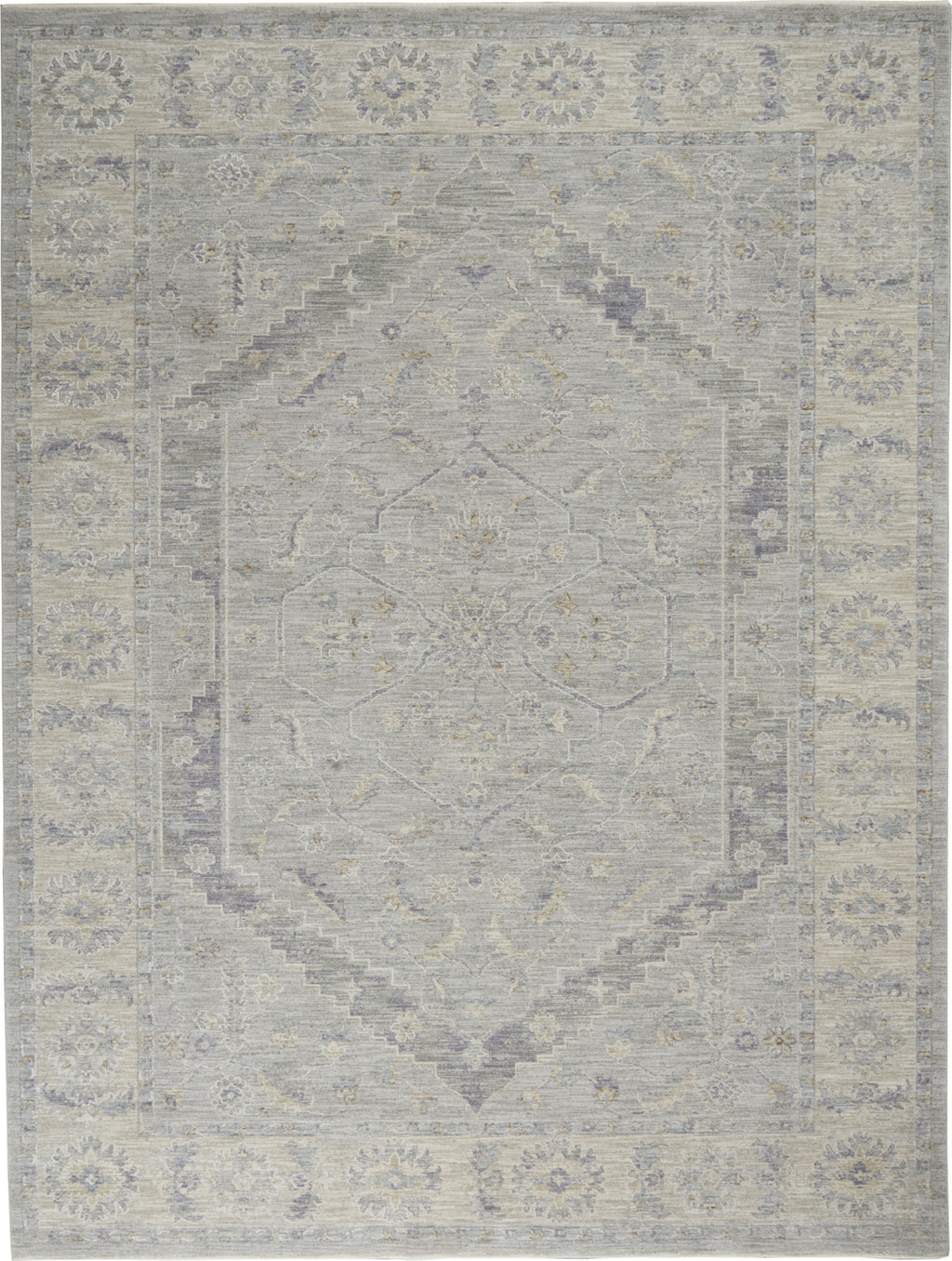 Nourison Asher ASR02 Grey Area Rug – Incredible Rugs and Decor