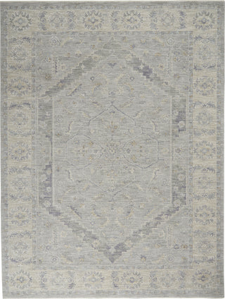 Nourison Asher ASR02 Grey Area Rug