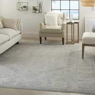 Nourison Asher ASR02 Grey Area Rug