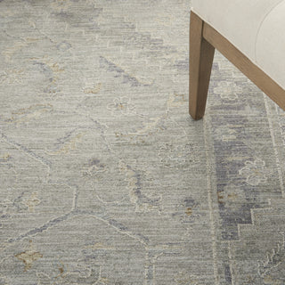 Nourison Asher ASR02 Grey Area Rug