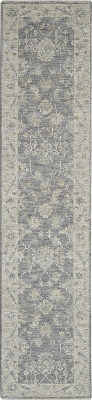 Nourison Asher ASR03 Charcoal Area Rug