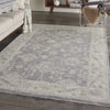 Nourison Asher ASR03 Charcoal Area Rug