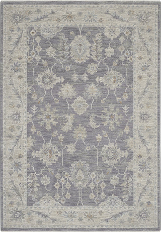 Nourison Asher ASR03 Charcoal Area Rug