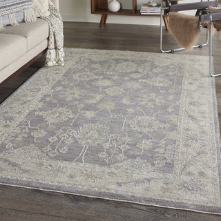 Nourison Asher ASR03 Charcoal Area Rug