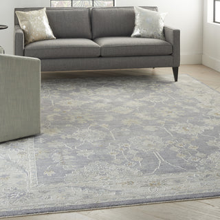 Nourison Asher ASR03 Charcoal Area Rug