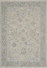 Nourison Asher ASR03 Lt Grey Area Rug