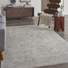 Nourison Asher ASR03 Lt Grey Area Rug