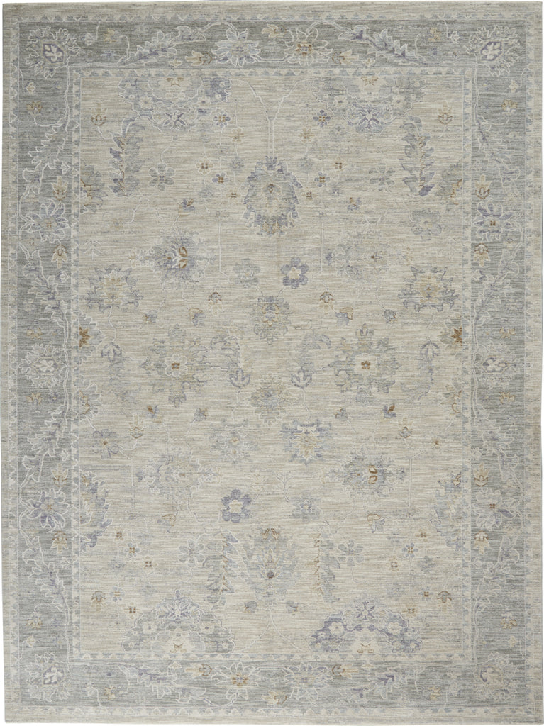 Nourison Asher ASR03 Lt Grey Area Rug