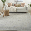 Nourison Asher ASR03 Lt Grey Area Rug