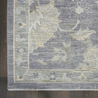 Nourison Asher ASR04 Charcoal Area Rug